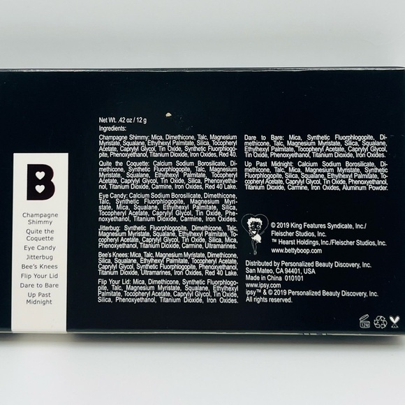 That’s So Betty (Boop) Eyeshadow Palette by Sephora - Picture 2 of 7